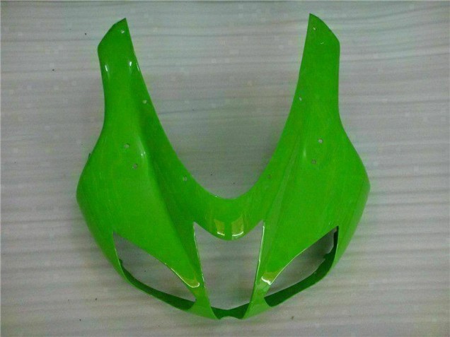 Grüner Weißer Ninja ZX6R 07-08 Verkleidungen Grüner Weißer Ninja ZX6R 07-08 Verkleidungen