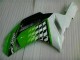 Grüner Weißer Ninja ZX6R 07-08 Verkleidungen Grüner Weißer Ninja ZX6R 07-08 Verkleidungen