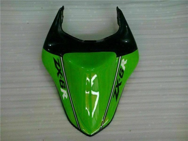 Grüner Weißer Ninja ZX6R 07-08 Verkleidungen Grüner Weißer Ninja ZX6R 07-08 Verkleidungen