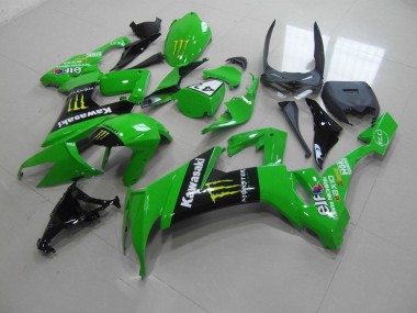 Grünes Monster 41 ZX10R 08-10 Verkleidungen