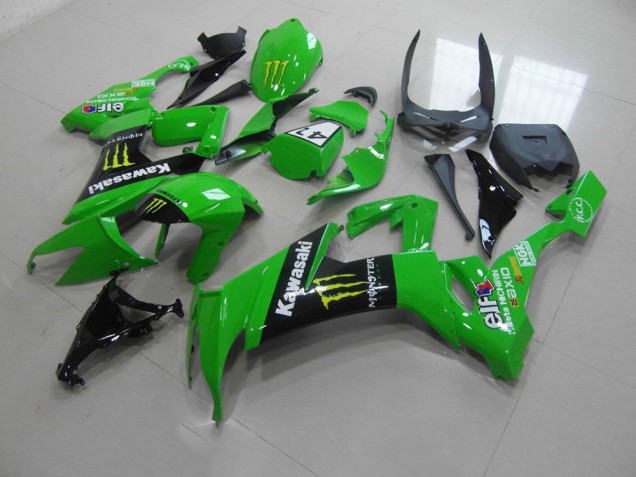 Grünes Monster 41 ZX10R 08-10 Verkleidungen Grünes Monster 41 ZX10R 08-10 Verkleidungen