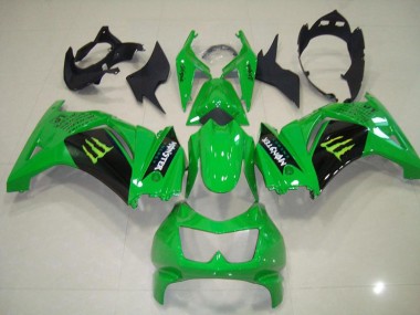 Grünes Monster ZX 250R 08-12 Verkleidungen