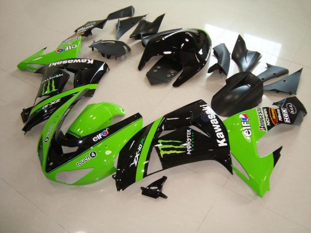 Grünes Monster ZX10R 06-07 Verkleidung