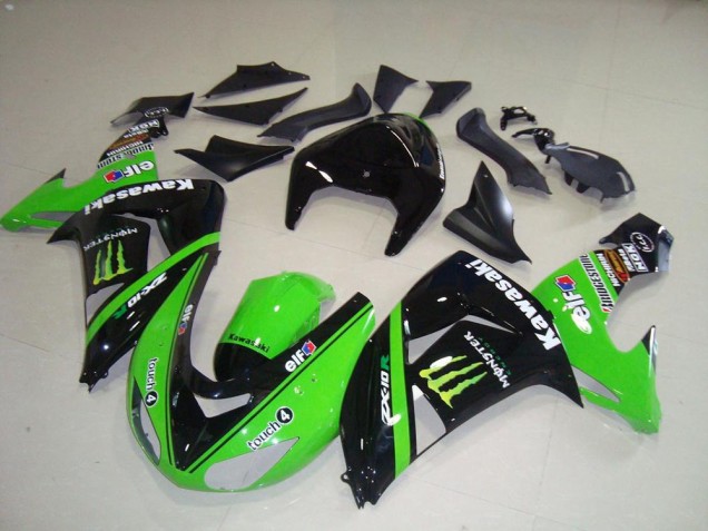 Grünes Monster ZX10R 06-07 Vollverkleidung Grünes Monster ZX10R 06-07 Vollverkleidung
