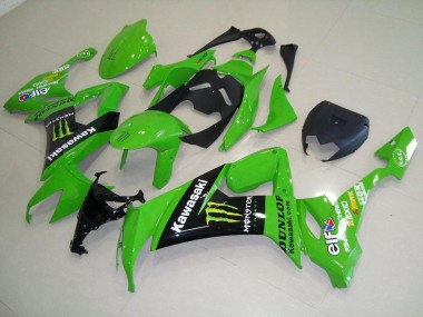 Grünes Monster ZX10R 08-10 Verkleidung