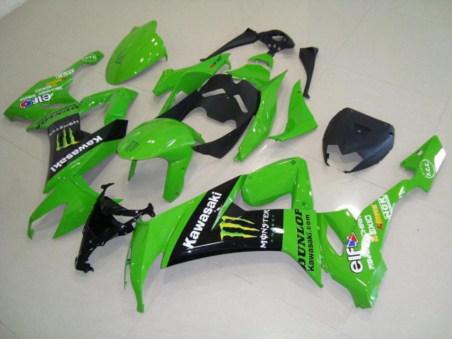 Grünes Monster ZX10R 08-10 Verkleidung