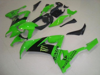 Grünes Monster ZX10R 08-10 Verkleidungen