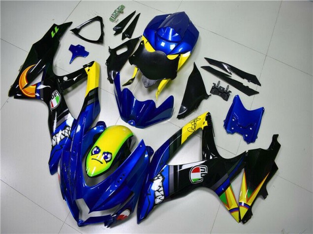Hai GSXR 600 / 750 K8 08-10 Verkleidungen Hai GSXR 600 / 750 K8 08-10 Verkleidungen