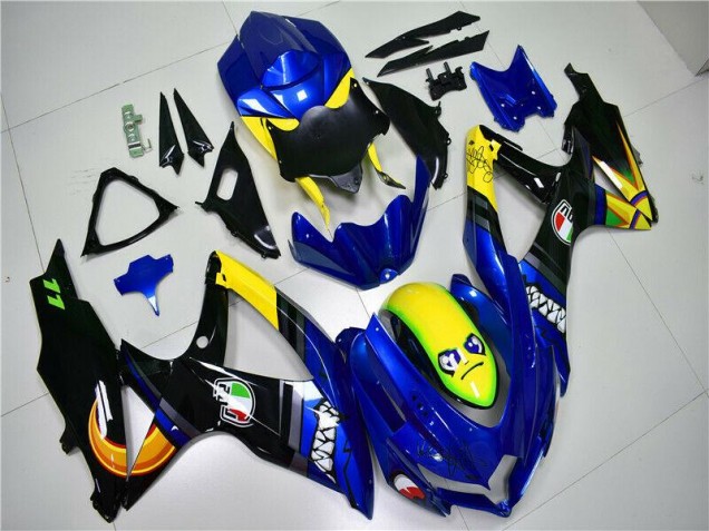 Hai GSXR 600 / 750 K8 08-10 Verkleidungen Hai GSXR 600 / 750 K8 08-10 Verkleidungen