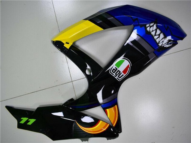 Hai GSXR 600 / 750 K8 08-10 Verkleidungen Hai GSXR 600 / 750 K8 08-10 Verkleidungen