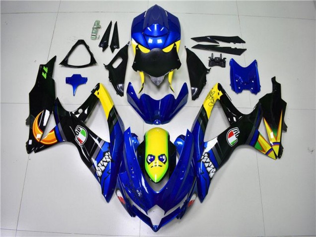 Hai GSXR 600 / 750 K8 08-10 Verkleidungen Hai GSXR 600 / 750 K8 08-10 Verkleidungen
