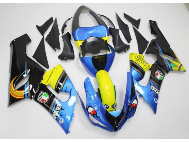 Hai ZX6R 05-06 Verkleidungen Hai ZX6R 05-06 Verkleidungen