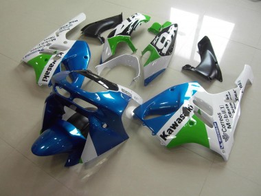 Hell blau Weiß ZX9R 94-97 Verkleidungen