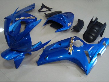 Hell blau ZX6R 03-04 Verkleidungen