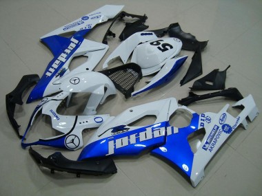 Jordan GSXR 1000 K5 05-06 Verkleidungen