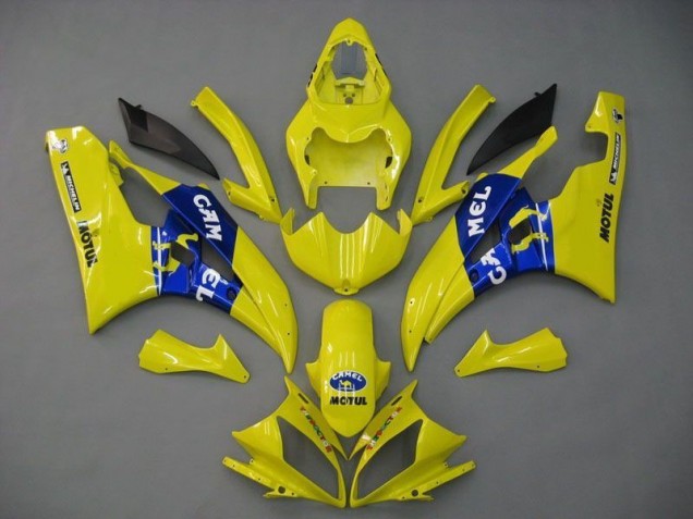 Kamel R6 06-07 Verkleidungen