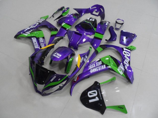 Lila Eva ZX10R 11-15 Verkleidungen
