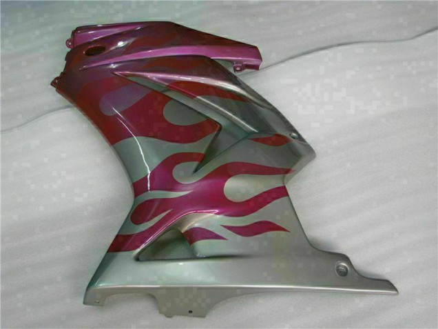 Lila Rot EX250 08-12 Verkleidungen