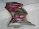Lila Rot EX250 08-12 Verkleidungen