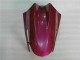 Lila Rot EX250 08-12 Verkleidungen