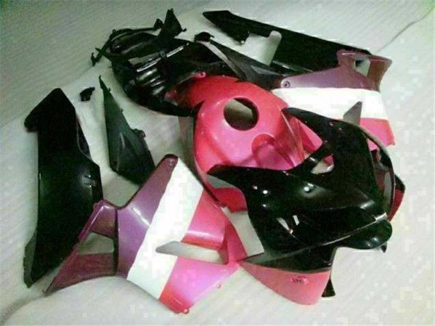 Lila Schwarz CBR 600 RR 05-06 Verkleidungen