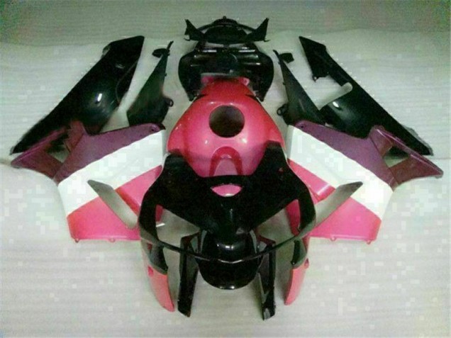 Lila Schwarz CBR 600 RR 05-06 Verkleidungen