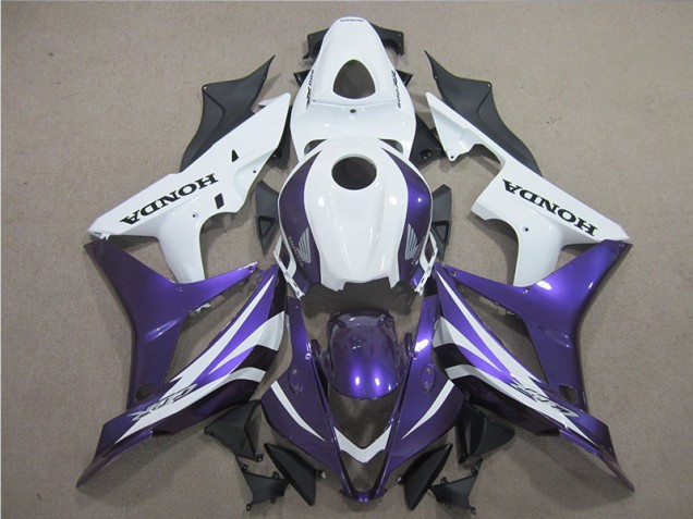 Lila Weiß CBR 1000 RR 04-05 Verkleidungen Lila Weiß CBR 1000 RR 04-05 Verkleidungen