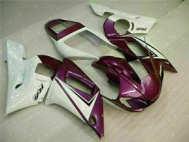 Lila Weiß R6 98-02 Verkleidungen Lila Weiß R6 98-02 Verkleidungen