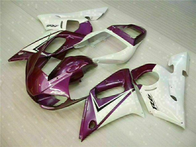 Lila Weiß R6 98-02 Verkleidungen Lila Weiß R6 98-02 Verkleidungen