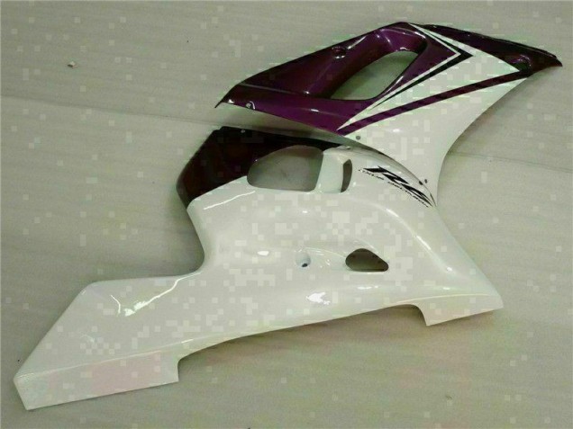 Lila Weiß R6 98-02 Verkleidungen Lila Weiß R6 98-02 Verkleidungen