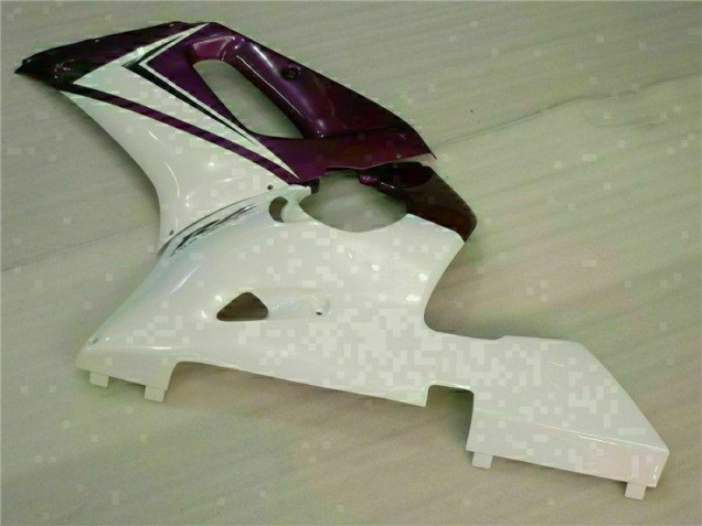 Lila Weiß R6 98-02 Verkleidungen Lila Weiß R6 98-02 Verkleidungen