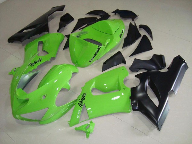 Limetten Grün ZX6R 05-06 Verkleidungen Limetten Grün ZX6R 05-06 Verkleidungen