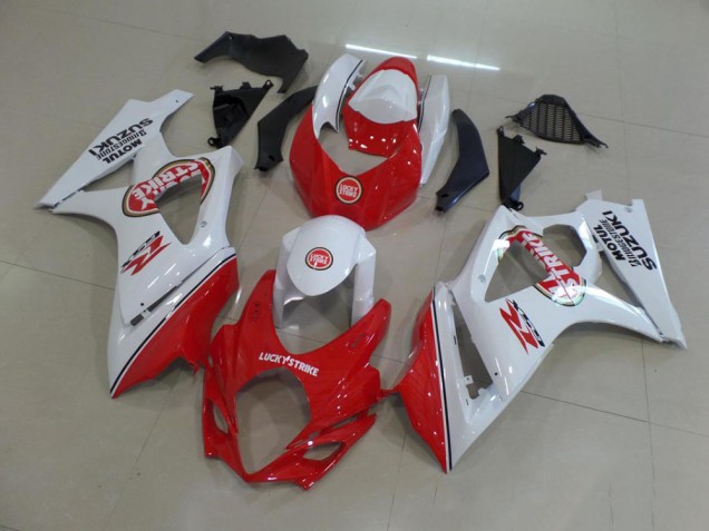 Lucky Strike GSXR 1000 K7 07-08 Verkleidungen Lucky Strike GSXR 1000 K7 07-08 Verkleidungen