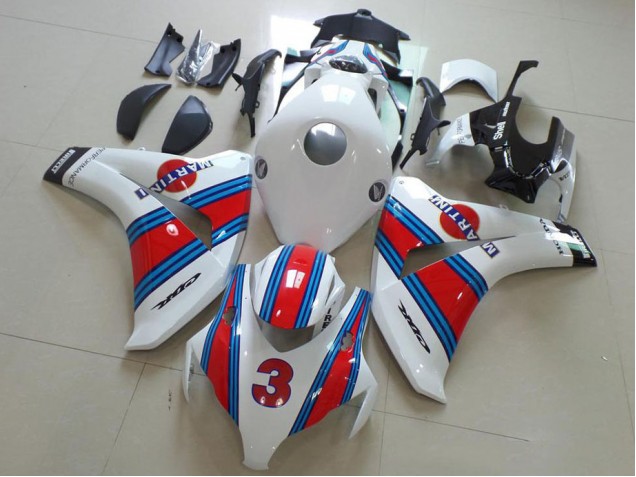 Martini CBR 1000 RR 08-11 Verkleidungen Martini CBR 1000 RR 08-11 Verkleidungen