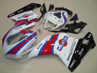 Martini Ducati 848 1098 1198 07-14 Verkleidungen
