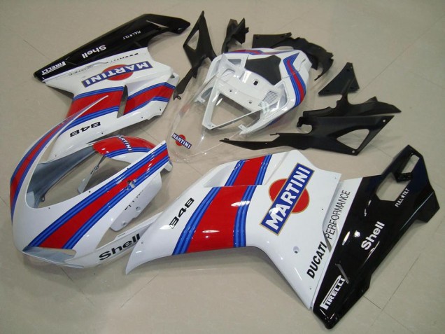 Martini Ducati 848 1098 1198 07-14 Verkleidungen Martini Ducati 848 1098 1198 07-14 Verkleidungen