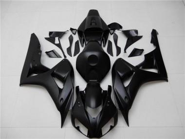 Matt Schwarz CBR 1000 RR 06-07 Verkleidungen