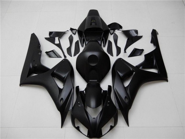 Matt Schwarz CBR 1000 RR 06-07 Verkleidungen Matt Schwarz CBR 1000 RR 06-07 Verkleidungen