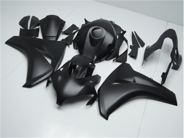 Matt Schwarz CBR 1000 RR 08-11 Verkleidung Matt Schwarz CBR 1000 RR 08-11 Verkleidung