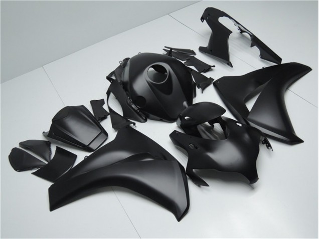Matt Schwarz CBR 1000 RR 08-11 Verkleidung Matt Schwarz CBR 1000 RR 08-11 Verkleidung