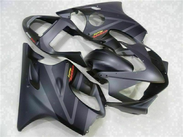 Matt Schwarz CBR 600 F4i 01-03 Verkleidung Matt Schwarz CBR 600 F4i 01-03 Verkleidung
