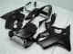 Matt Schwarz CBR 600 F4i 01-03 Vollverkleidung