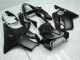 Matt Schwarz CBR 600 F4i 01-03 Vollverkleidung