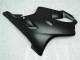 Matt Schwarz CBR 600 F4i 01-03 Vollverkleidung