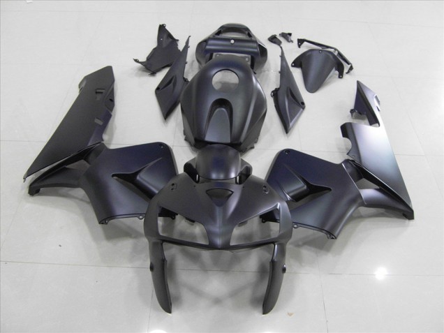 Matt Schwarz CBR 600 RR 05-06 Verkleidungen Matt Schwarz CBR 600 RR 05-06 Verkleidungen