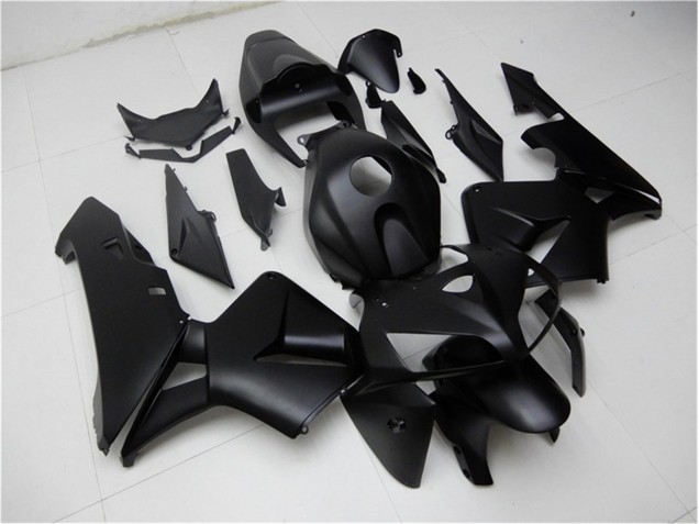 Matt Schwarz CBR 600 RR 05-06 Verkleidungen & Plastik