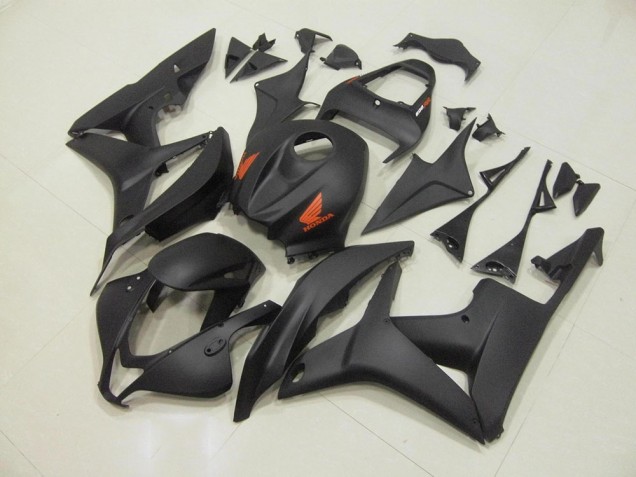 Matt Schwarz CBR 600 RR 07-08 Verkleidung Matt Schwarz CBR 600 RR 07-08 Verkleidung