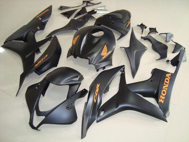 Matt Schwarz CBR 600 RR 07-08 Verkleidungen Matt Schwarz CBR 600 RR 07-08 Verkleidungen