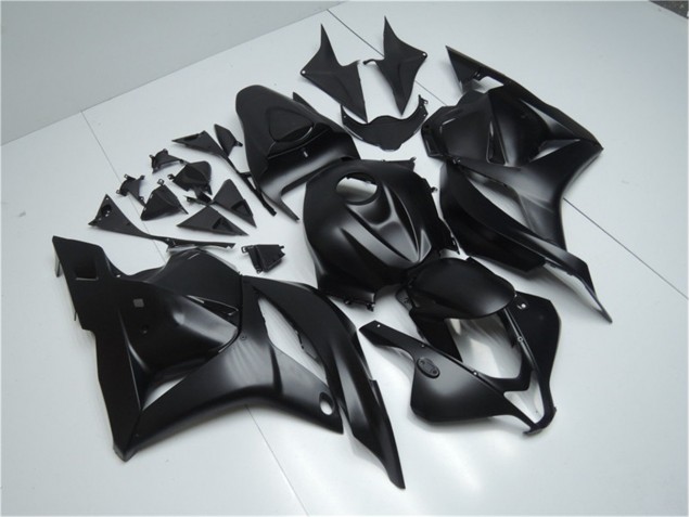 Matt Schwarz CBR 600 RR 09-12 Verkleidungen Matt Schwarz CBR 600 RR 09-12 Verkleidungen