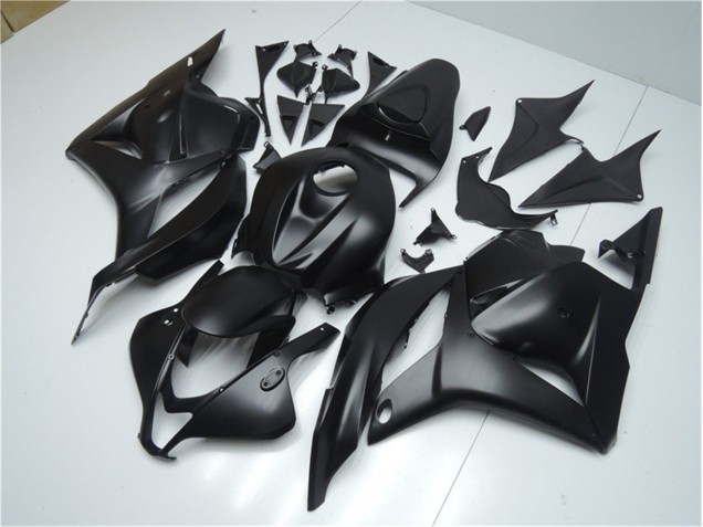 Matt Schwarz CBR 600 RR 09-12 Verkleidungen Matt Schwarz CBR 600 RR 09-12 Verkleidungen